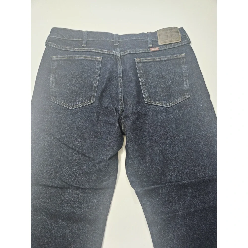 NEW Wrangler Men's Five Star Blue Jeans Size 36x30‎ Regular Fit Denim 5 Pocket